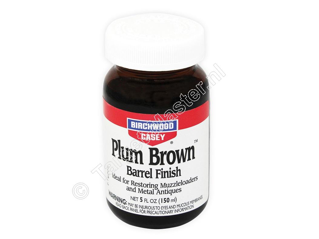 Birchwood Casey PLUM BROWN Barrel Finish content 150 ml.